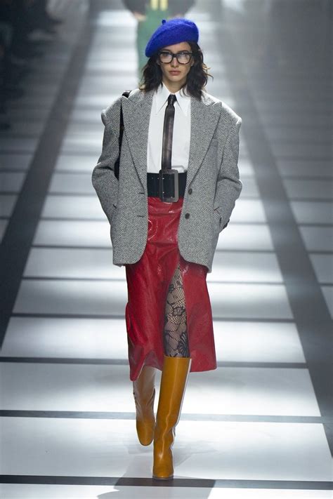 gucci fall winter runway 23.